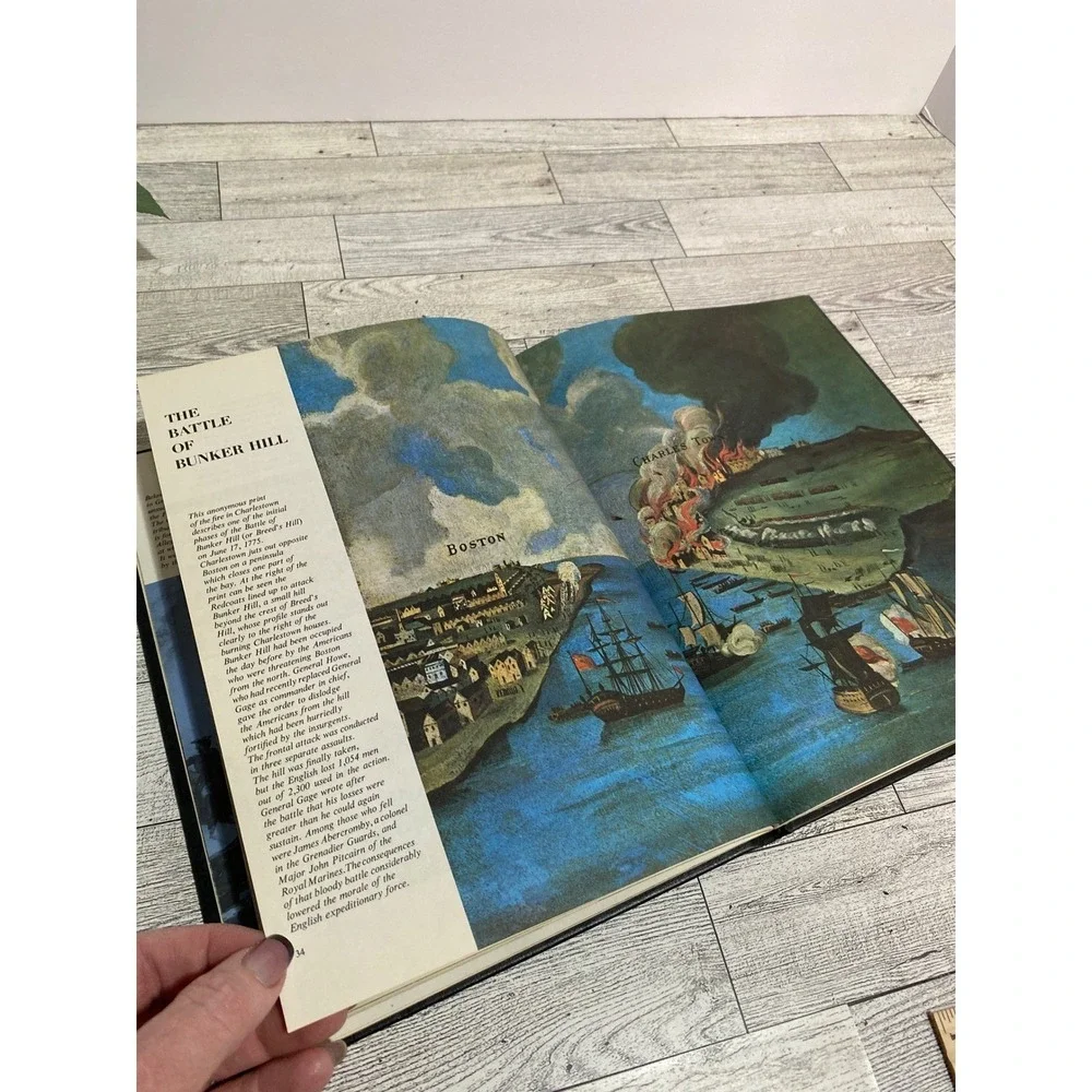The Life & Times of Washington Enzo Orlandi 1967 Hardcover Illustrated Book
